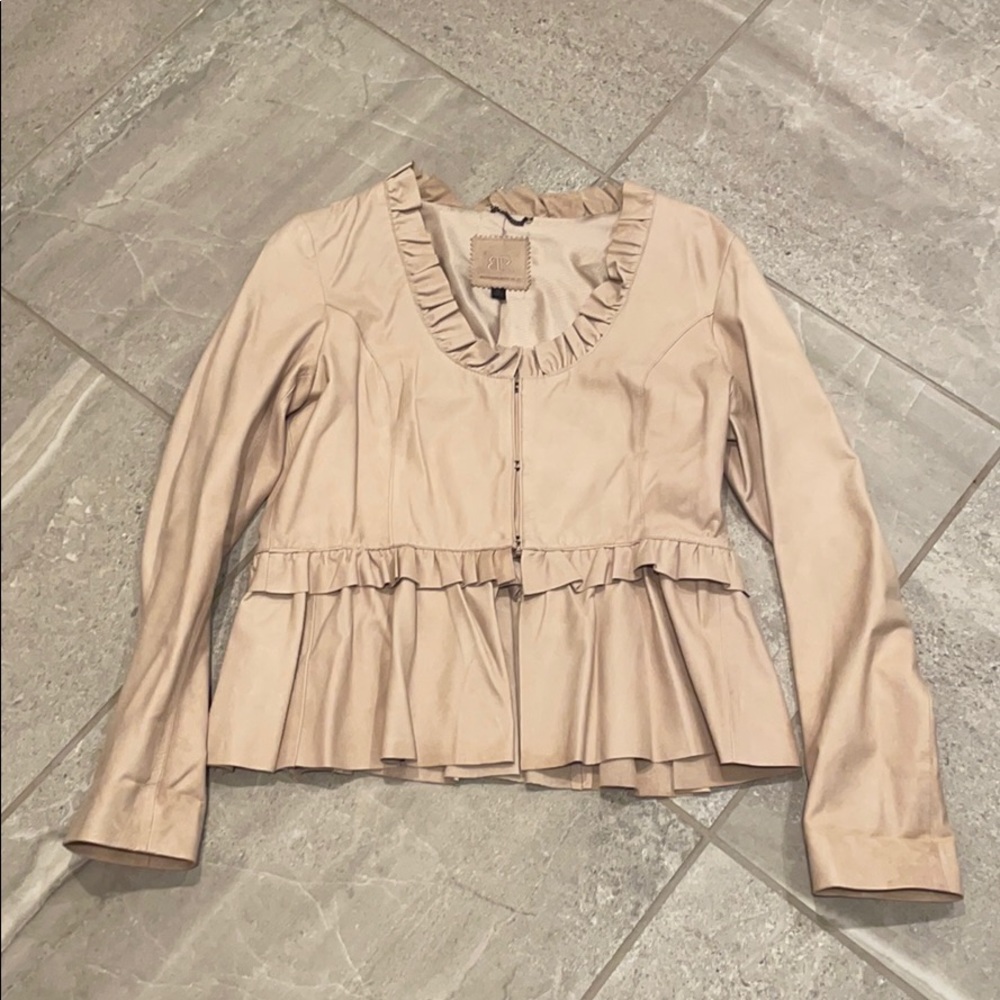 Banana Republic Leather Jacket